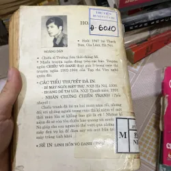 Nhân Chứng Chiến Tranh của tác giả Hoàng Dân xb  1995 1011485