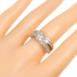 Nhẫn kim cương K18WG 0.70CT 665900