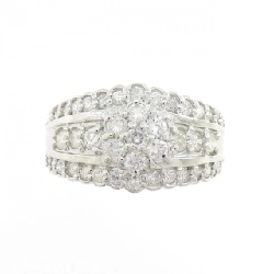 Nhẫn kim cương hoa PT900 1.0CT - Hàng hiệu Authentic 853604