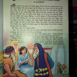 Truyện tích kinh thánh dành cho thiếu nhi  958282