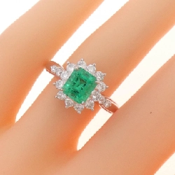 Nhẫn Emerald PT900 1.18CT - Hàng hiệu Chính hãng 849136