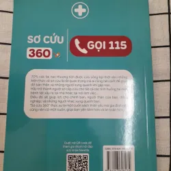 CẨM NANG SƠ CỨU 360. Sách thiết yếu Gia đình. Bác sỹ Đinh Công Pho 707569