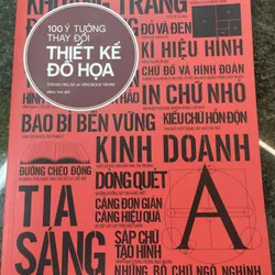 100 ý tưởng thay đổi đồ hoạ Steven Heller và Vienne