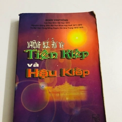 📘 NHỮNG BÍ ẨN VỀ TIỀN KIẾP VÀ HẬU KIẾP