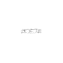 Nhẫn kim cương K18WG 0.40CT 673142