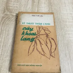 KỸ THUẬT THÂM CANH CÂY KHOAI LANG 