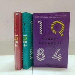 1Q84 - Haruki Murakami full bộ 3 tập