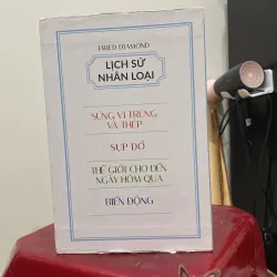 LỊCH SỬ NHÂN LOẠI - JARED DIAMOND - FULL BOX 4 CUỐN BÌA CỨNG 1025398