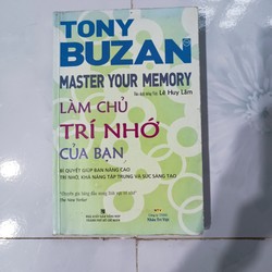 Làm chủ trí nhớ của bạn - Tony Buzan 165343