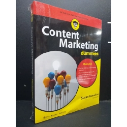 Content Marketing For Dummies A Wiley Brand mới 100% HCM0107 Susan Gunelius KỸ NĂNG