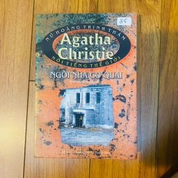 Ngôi nhà cổ quái - agatha christie - bìa mềm