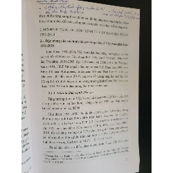 Giáo trình kinh tế phát triển dùng cho hệ đào tạo cao cấp lý luận chính trị mới 80% bẩn nhẹ, tróc bìa nhẹ, có chữ viết, gạch chân 2022 Học viện chính trị quốc gia Hồ Chí Minh HCM3004 GIÁO TRÌNH, CHUYÊN MÔN 919107
