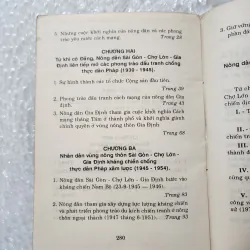 Truyền thống đấu tranh cách mạng của nông dân sài gòn chợ lớn gia định 1859-1975 778989