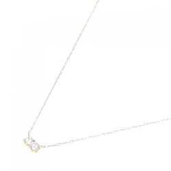 K18YG Dây chuyền kim cương 0.16CT - Hàng hiệu Chính hãng 863459