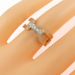 Nhẫn kim cương K18PG/K18WG 665473