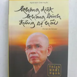Không diệt không sinh đừng sợ hãi