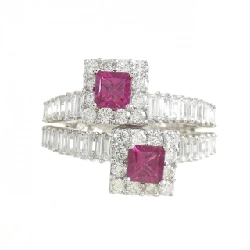 Nhẫn Ruby 750WG 0.60CT 667955