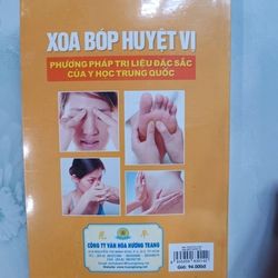 Xoa bóp huyệt vị - Đông A Sáng (mới 99%) 199735