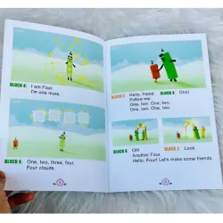 Sách - NUMBERBLOCKs 30 cuốn sách nhập tặng file nghe + video 1001338