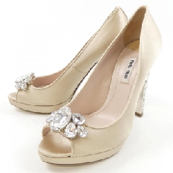 Giày cao gót MIU MIU - Hàng hiệu Chính hãng 831676