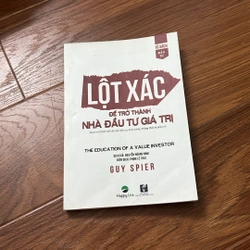 Lột Xác để trở thành nhà đầu tư giá trị