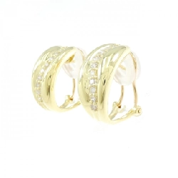 K18YG Bông tai kim cương 0.40CT - Hàng hiệu Chính hãng 870267