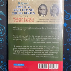 - BÍ QUYẾT ĐẦU TƯ & KINH DOANH CHỨNG KHOÁN CỦA TỶ PHÚ WARREN BUFFETT VÀ GEORGE SOROS - MỚI 361999