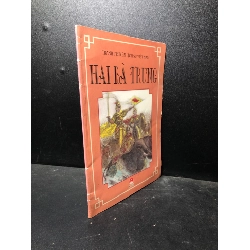 (TẶNG BOOKMARK) Hai Bà Trưng 2006 tróc bìa nhẹ bẩn bìa new 80% RBK0601 truyện tranh lịch sử