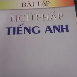 Bài tập ngữ pháp tiếng Anh 