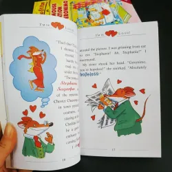 Sách - Geronimo Stilton tập 1~10 - Tặng Mp3, Sách nhập đẹp 756508