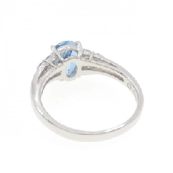Nhẫn Aquamarine PT900 0.95CT - Hàng hiệu Chính hãng 851884