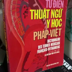 từ điển thuật ngữ y học pháp việt