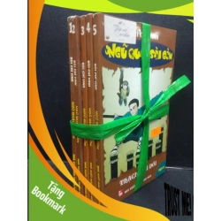 (TẶNG BOOKMARK) Bộ 5 cuốn (tập 1, 2 ,3, 4, 5) Ngũ quái Sài Gòn - Bùi Chí Vinh mới 70% ố vàng RBK2404 văn học