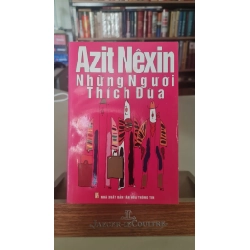 Những người thích đùa-Sách mới 80% -200- Azit Nêxin [1301] STB51 Blogmeo 27525