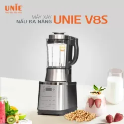 UNIE V8S - 10 chức năng xay – nấu – hầm – giữ ấm chỉ trong 1 máy! 720964