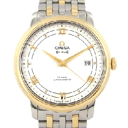 Đồng hồ Omega De Ville Prestige Combi 424.20.40.20.02.001 SSxYG tự động - Hàng hiệu Chính hãng