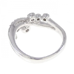 Nhẫn kim cương K18WG 0.80CT 673122