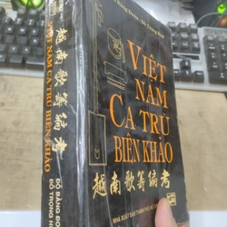 Việt Nam ca trù Biên khảo 353908