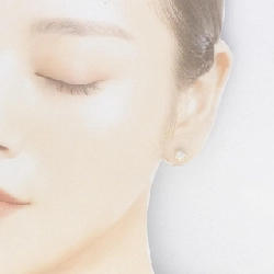 K18YG/ST Bông tai kim cương 0.232CT 0.248CT F VS2 Tốt - Hàng hiệu Chính hãng 874625