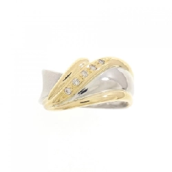 Nhẫn kim cương PT/K18YG 0.04CT - Hàng hiệu Authentic 860007