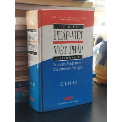 Từ điển Pháp-Việt / Việt-Pháp - Viện Ngôn ngữ học 361782
