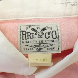 【Mã giảm giá】Áo sơ mi RRL 637508