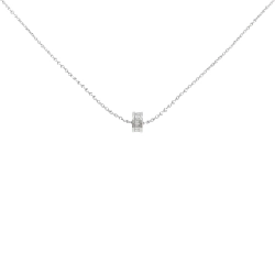 Dây chuyền kim cương PT900/PT850 0.10CT - Hàng hiệu Chính hãng