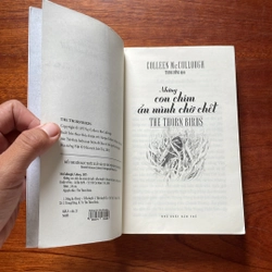 II Văn Học Kinh Điển: Những Con Chim Ẩn Mình Chờ Chết - Colleen McCullough - 2020 509902