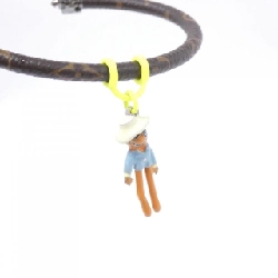 Vòng tay Louis Vuitton Monogram (LV Friends) Brassé Hang It Mascot 19cm MP286E 625154