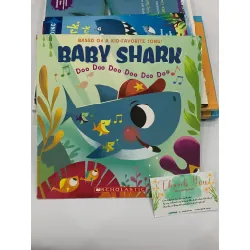 Baby Shark – Scholastic 559531