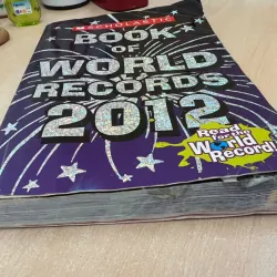 Sách tiếng Anh Book of world records 2012 753304