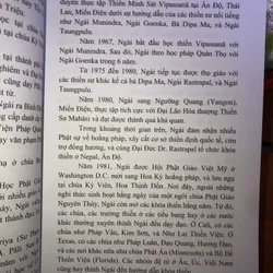 Cuộc đời và thân giáo của hoà thượng thiền sư Kim Triệu Khippapanno 734407