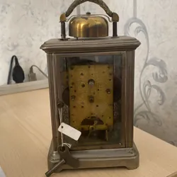 Đồng hồ cổ đầu giường Made in Usa 696146