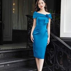 Váy ôm size M chính hãng Melya mới mặc 1 lần.